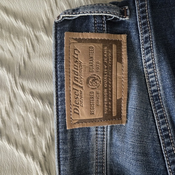 Like new jeans Diesel Sleenker 30/32 - Picture 4 of 4